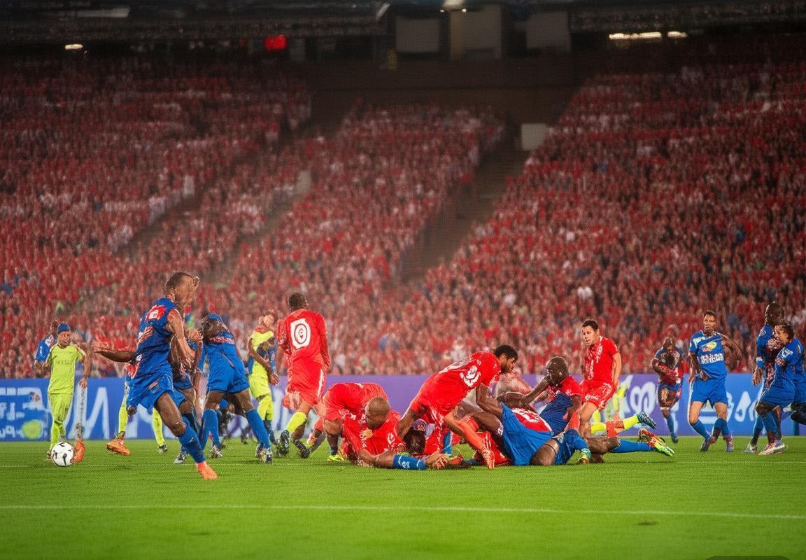 2017法甲经典对决：阿弗尔VS朗斯激情盛宴回顾(图2)